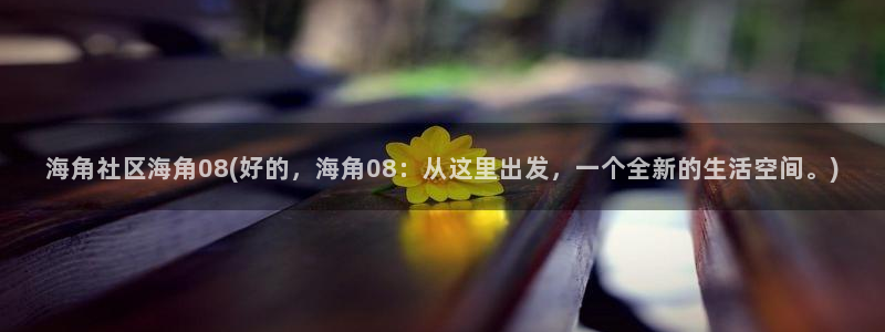 海角社区如何回家：海角社区海角08(好的，海角08：从这里出发，一个全新的生活空