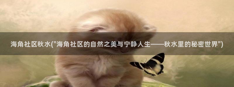 海角社区用户名格式不对：海角社区秋水(\