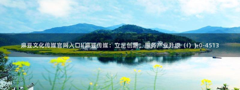 麻豆传媒官网怎么进：麻豆文化传媒官网入口i(麻豆传媒：立足创新，服务产业升级（i）)