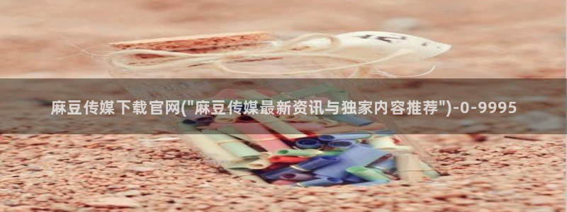 麻豆传媒官网app下载